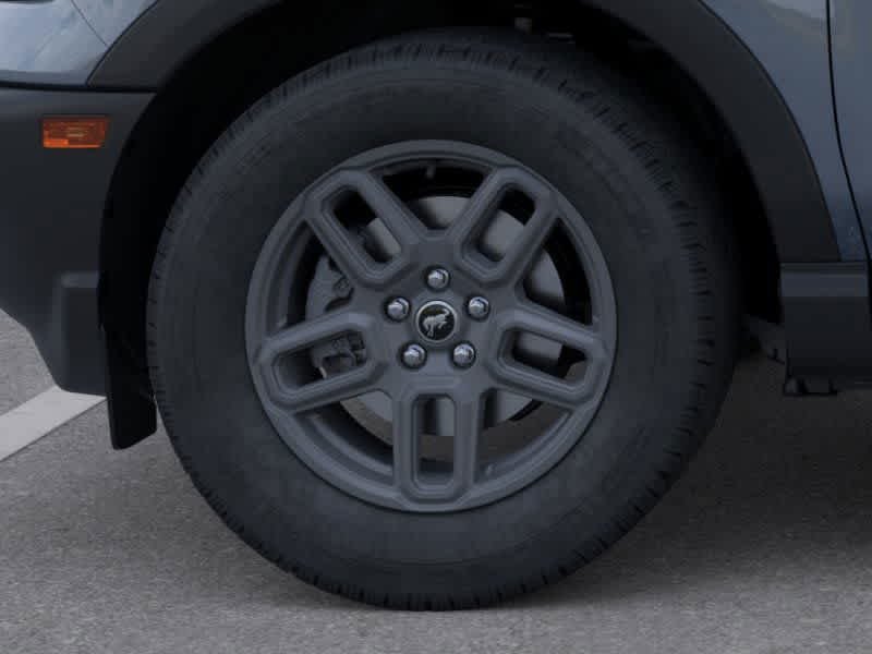 New 2025 Azure Gray Metallic Tri-Coat Ford Big Bend® image 19