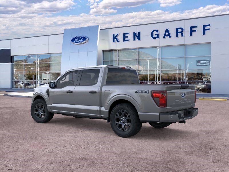 New 2026 Carbonized Gray Metallic Ford STX image 4