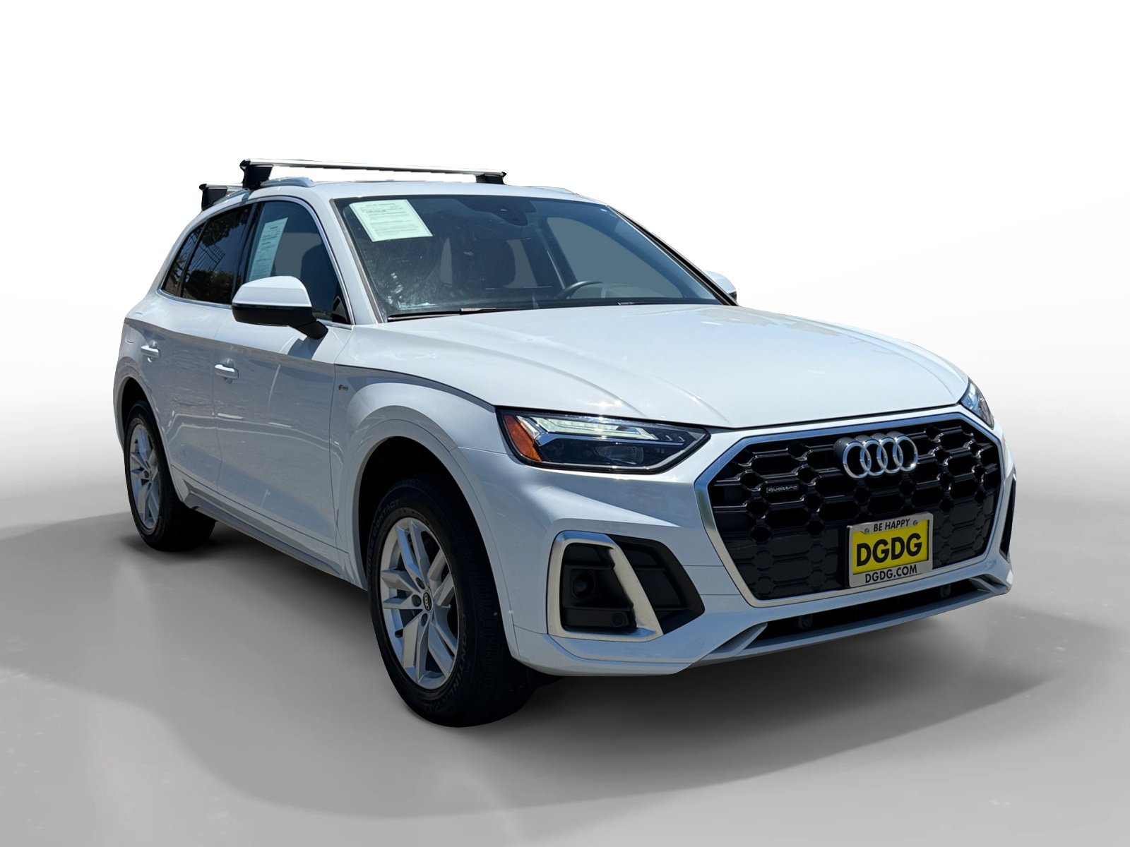 Used 2023 Glacier White Audi 45 S line Premium image 7