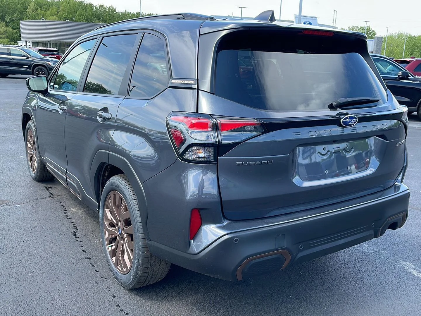 New 2026 Magnetite Gray Metallic Subaru Sport image 3