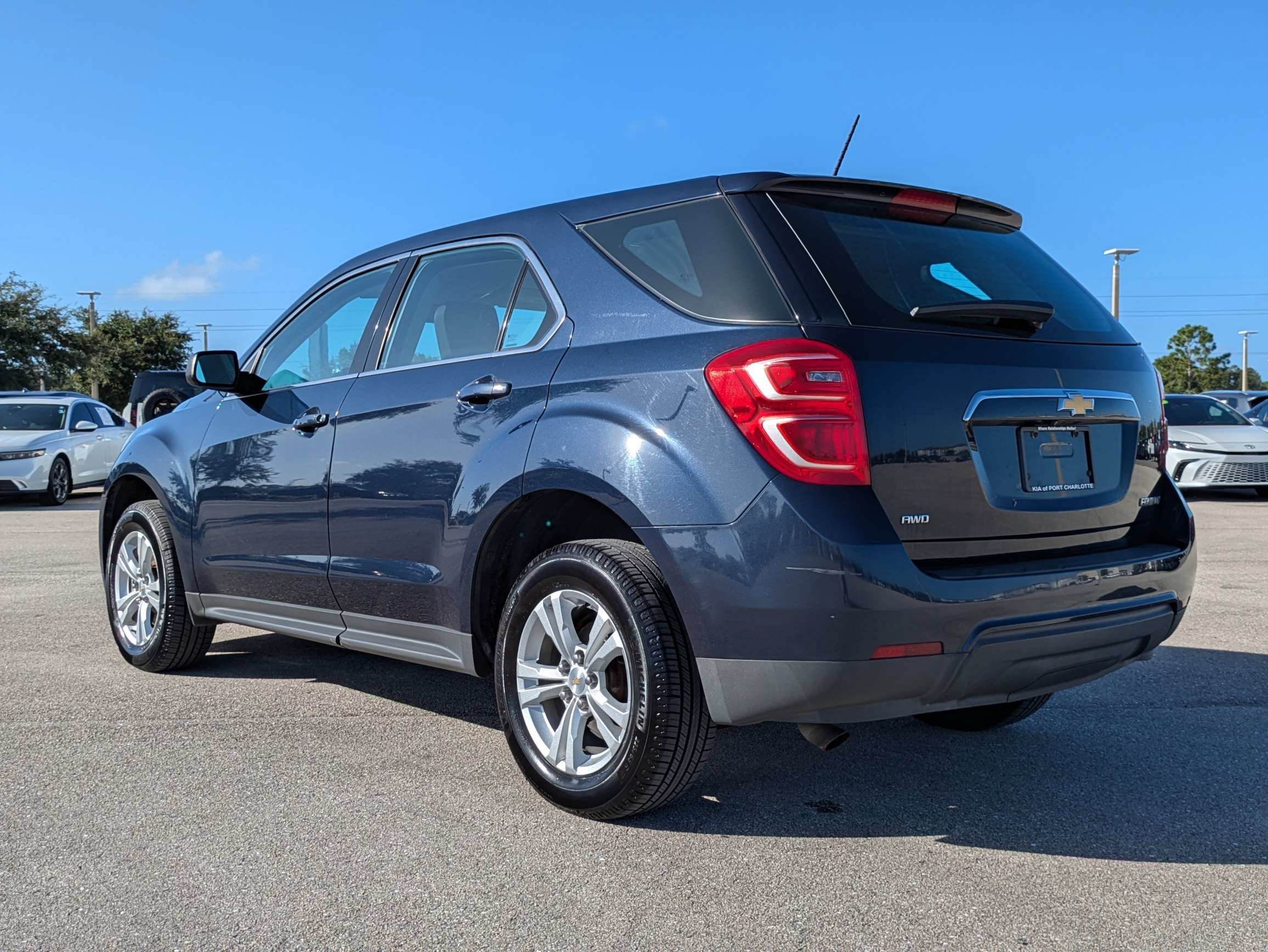 Used 2016 Blue Velvet Metallic Chevrolet LS image 6