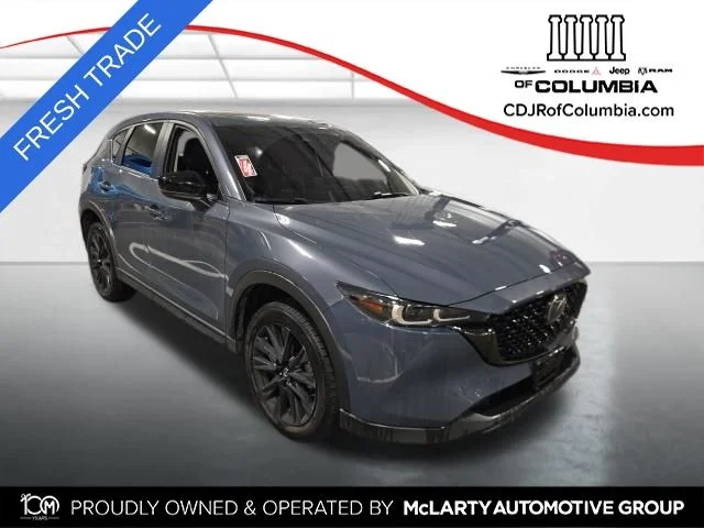 Used 2025 Gray Mazda 2.5 S Carbon Edition image 1
