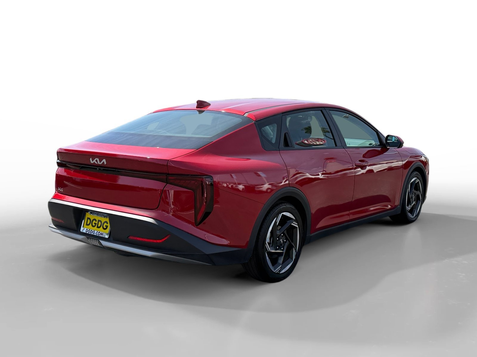 Used 2025 Currant Red Kia EX image 5