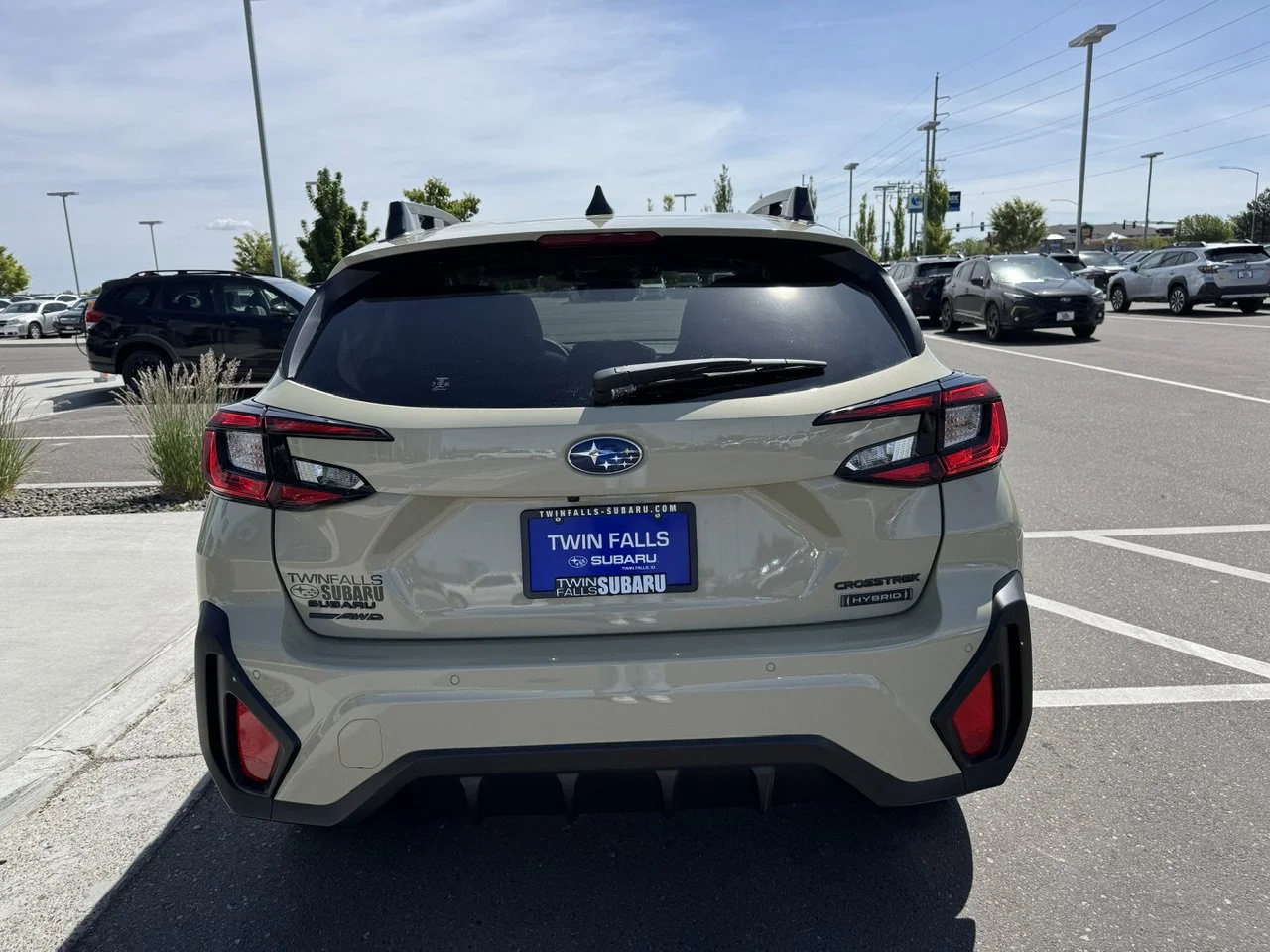 New 2026 Sand Dune Pearl Subaru Limited Hybrid image 6