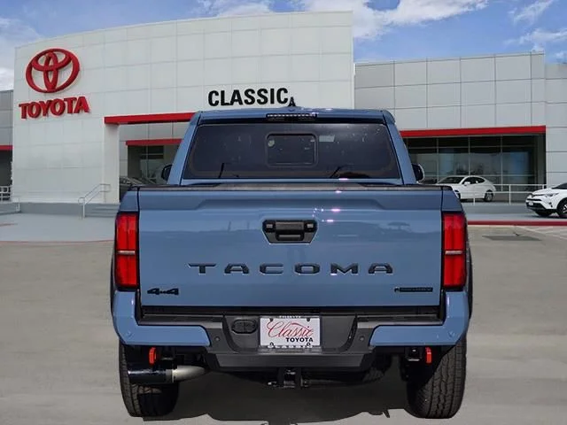 New 2026 Heritage Blue Toyota Tacoma TRD Off-Road image 4