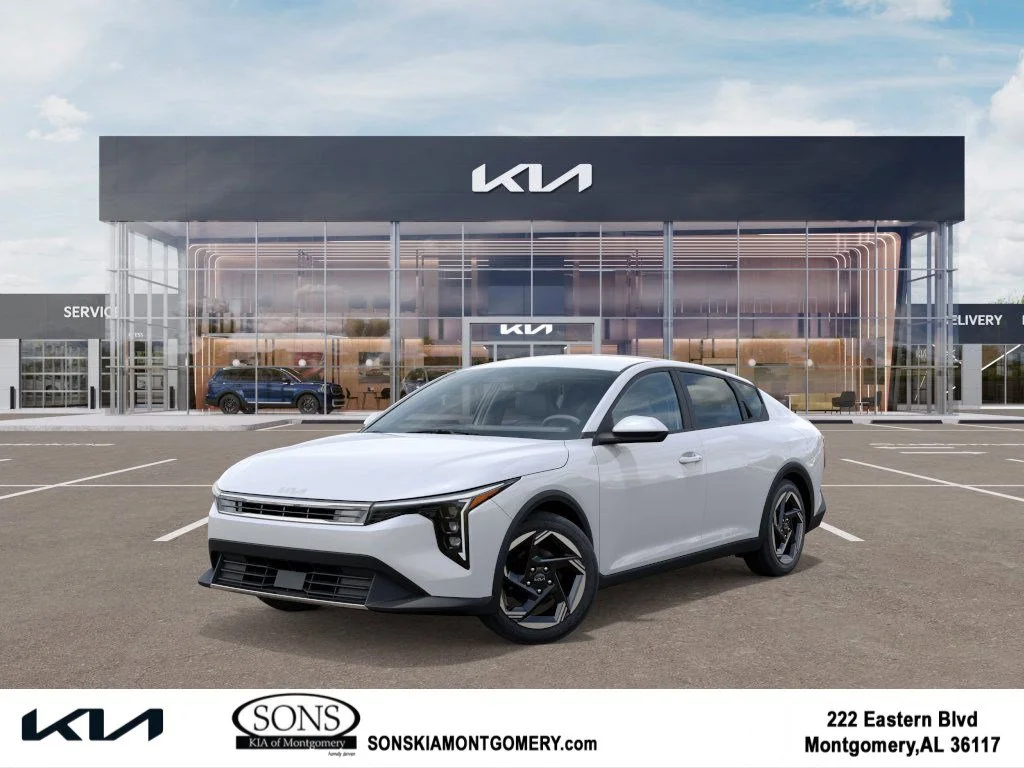 2026 Kia K4 EX