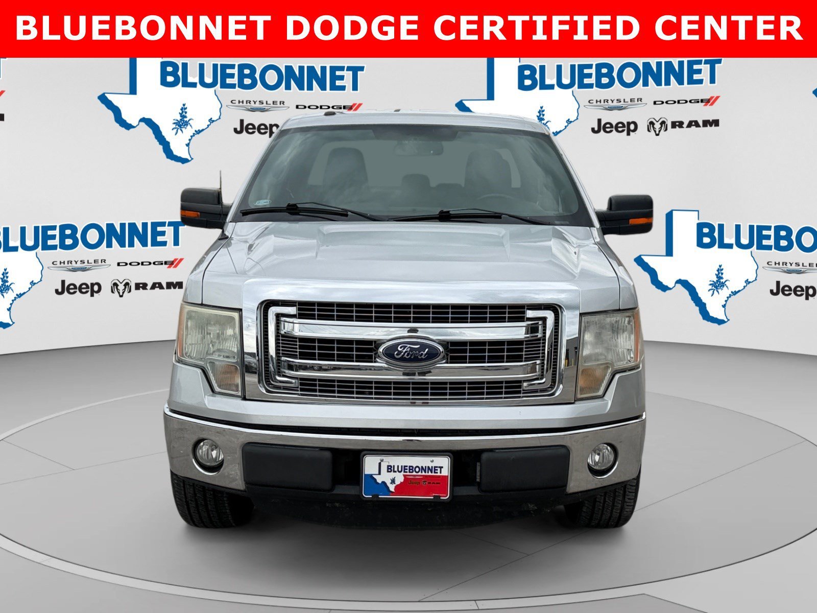 Used 2014 Silver Ford  image 2