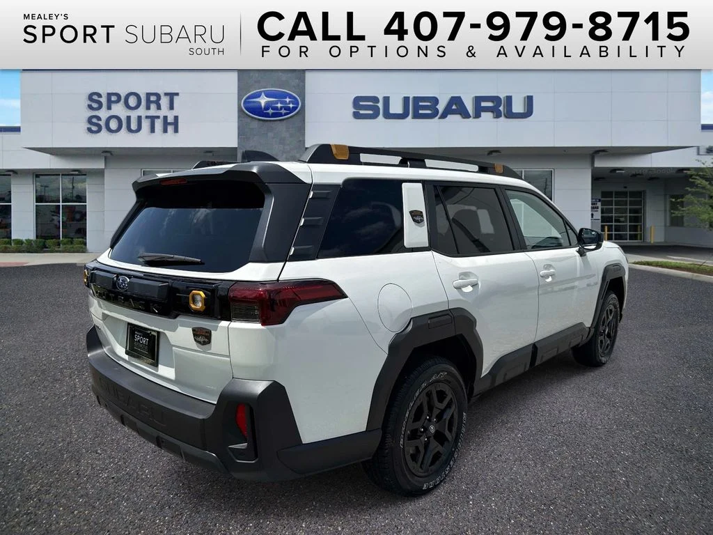 New 2026 CRYSTAL WHITE PEARL Subaru Wilderness image 3