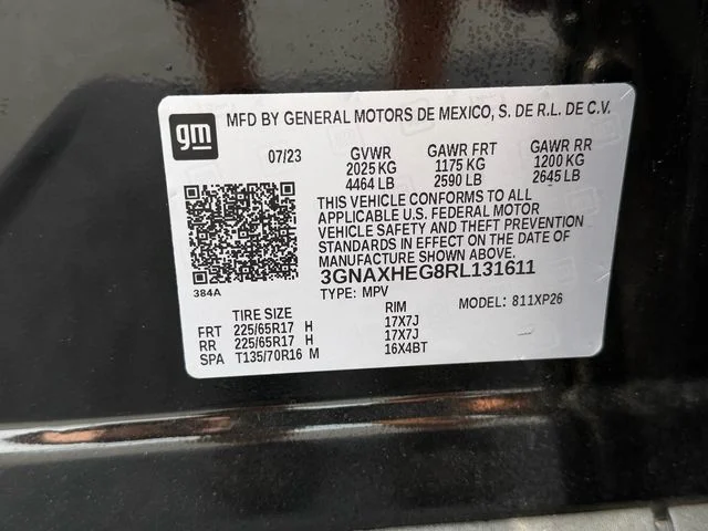 Used 2024 Black Chevrolet LS image 19