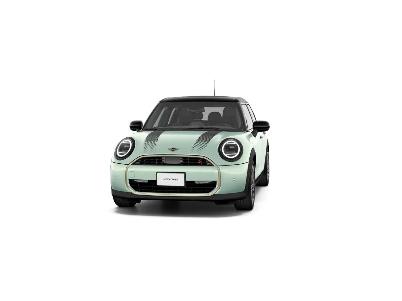 New 2026 Green Metallic MINI Signature Plus image 3