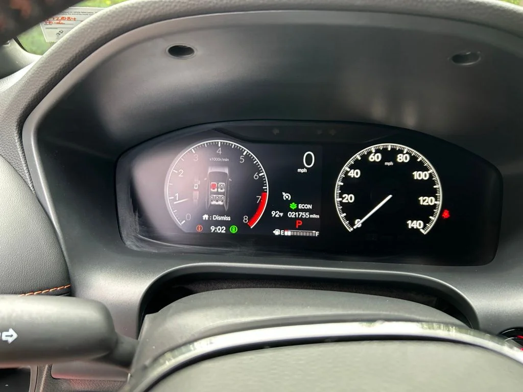 Used 2025 Red Honda Sport image 20