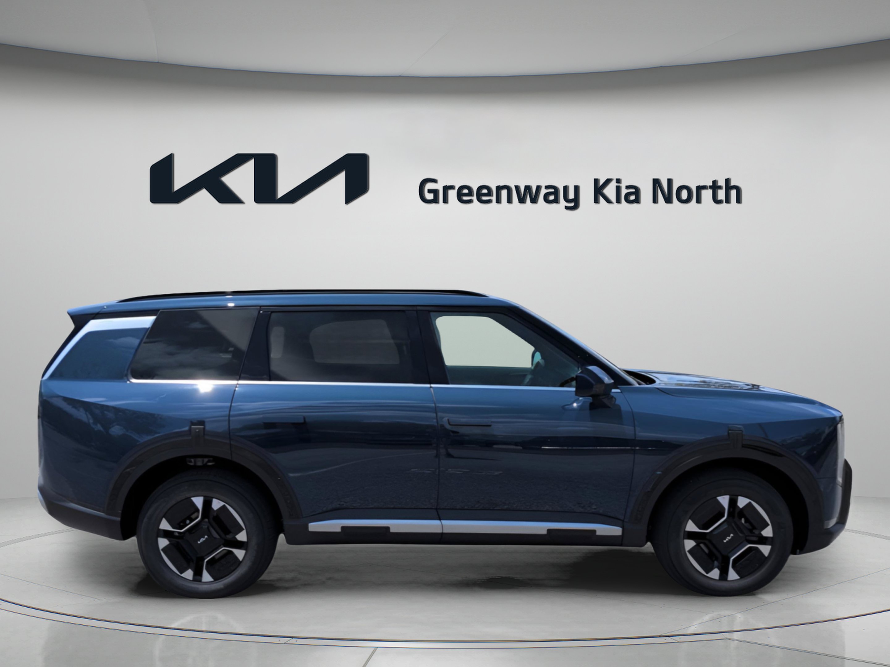 New 2027 Midnight Lake Blue Kia EX image 10