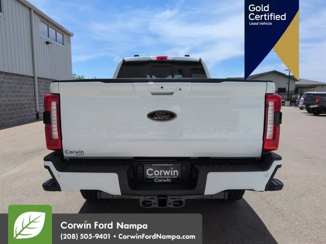Certified Used 2026 White Ford Lariat image 5