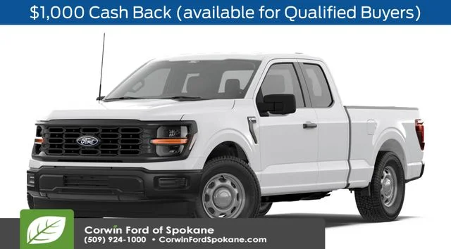 2026 Ford F-150 XL 4x4 SuperCab 6-1/2 Box's photo