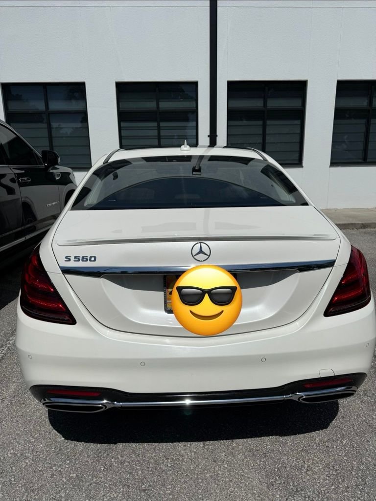 Used 2020 White Mercedes-Benz S 560 image 7