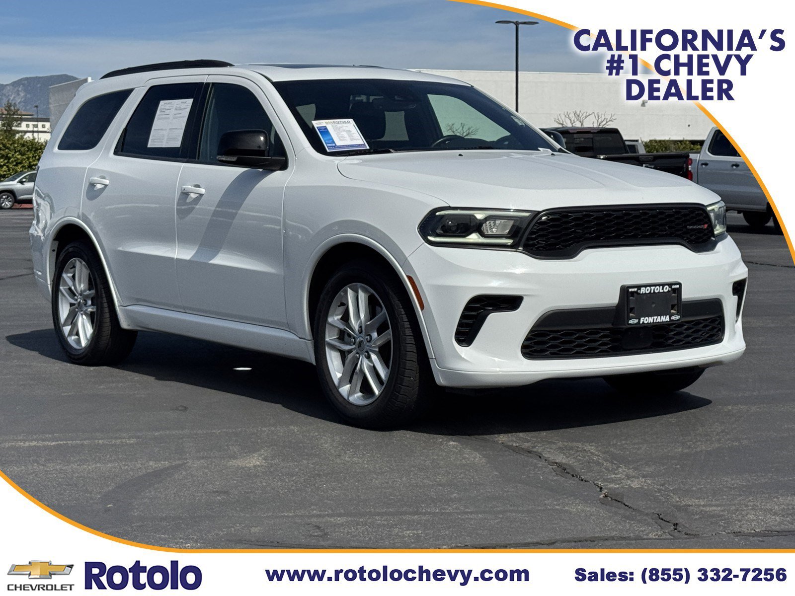 2024 Dodge Durango GT