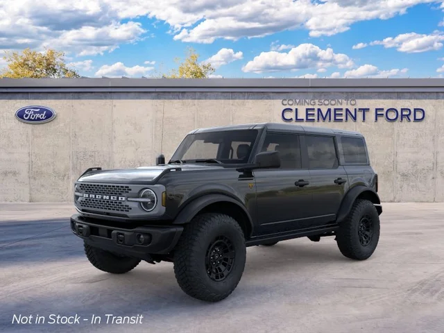 2026 Ford Bronco Badlands®