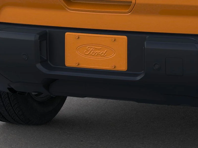 New 2026 Orange Fury Metallic Tri-Coat Ford Big Bend image 24