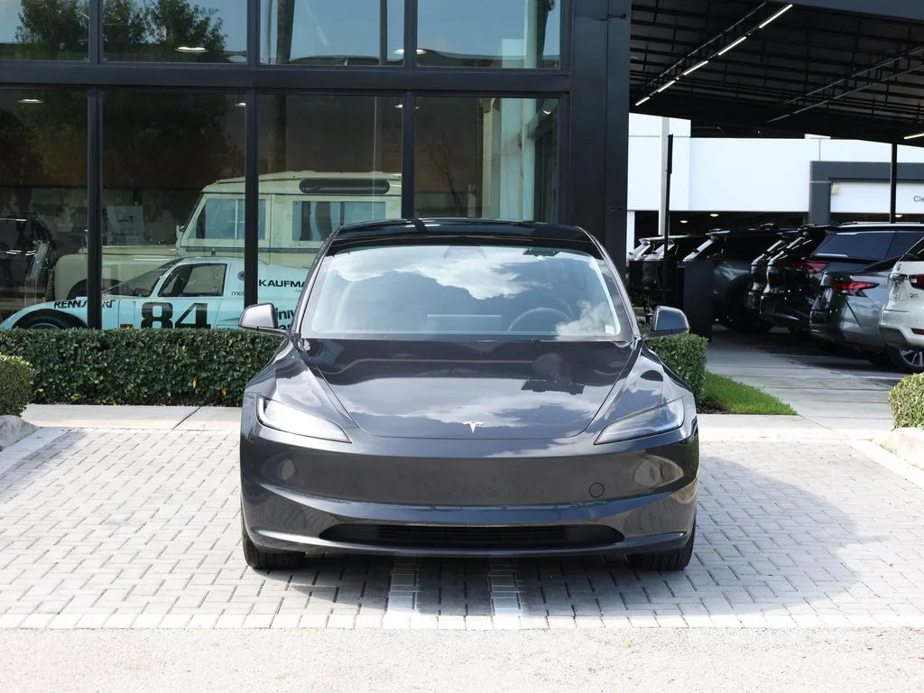 Used 2025 Gray Tesla Long Range image 3