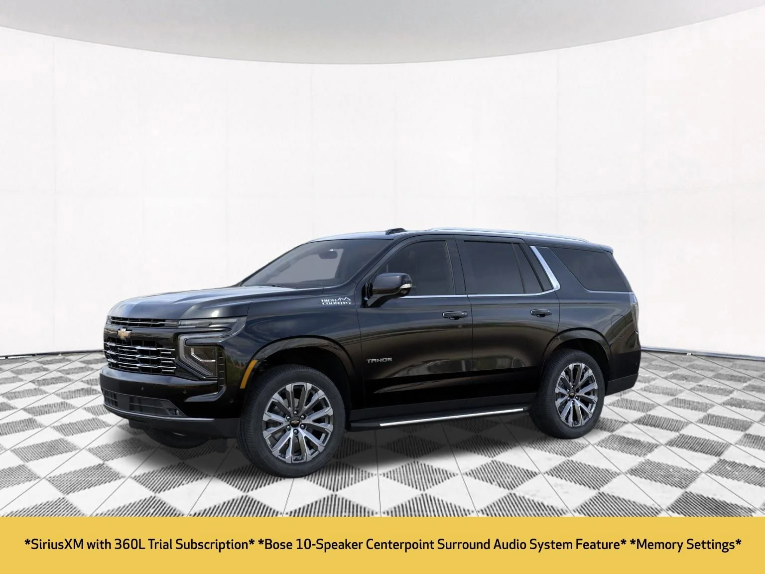 New 2026 Black Chevrolet High Country image 6