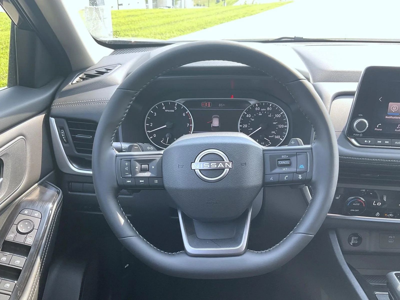 New 2026 Black Nissan SV image 13
