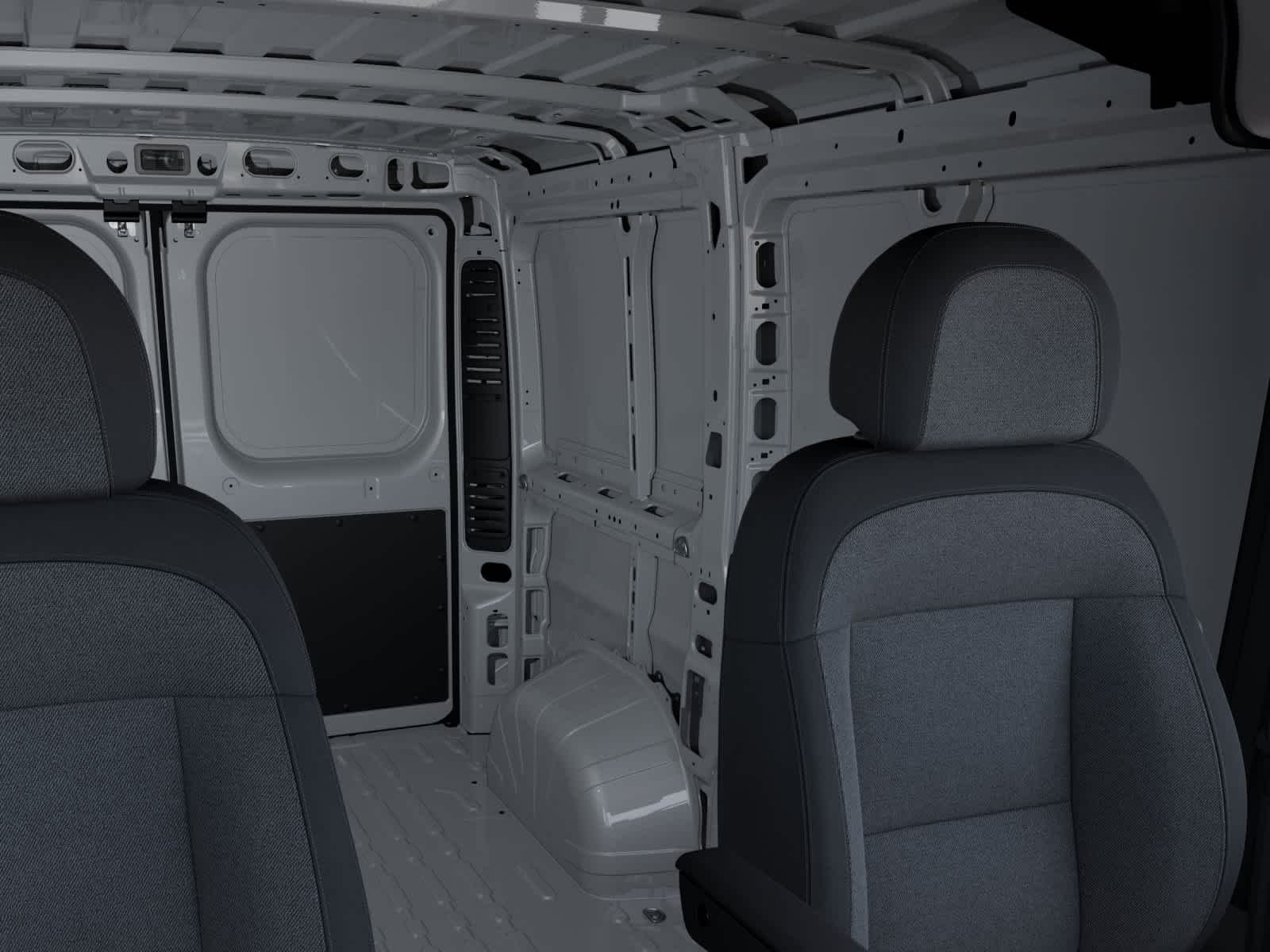 New 2026 Bright White Clear-Coat Exterior Paint RAM Tradesman image 26
