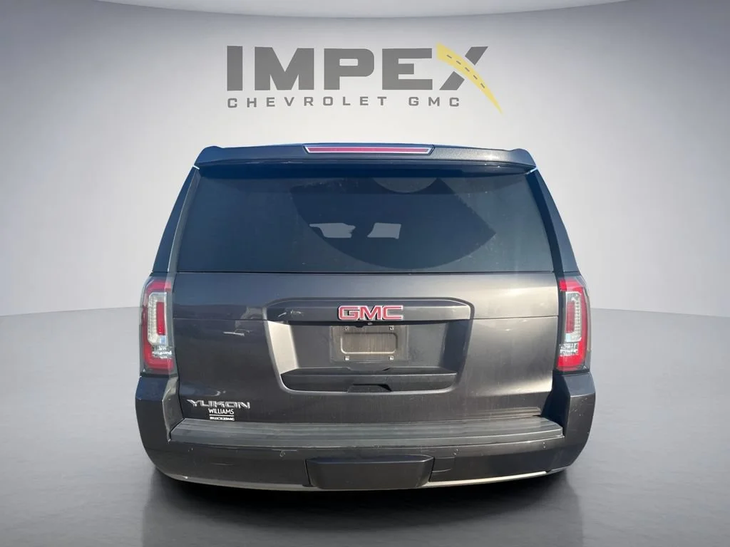 Used 2016 IRIDIUM METALLIC GMC SLT image 4