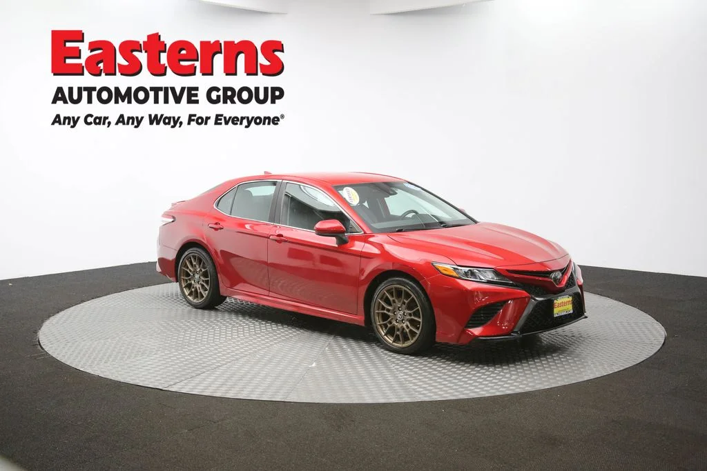 Used 2020 Red Toyota SE image 41
