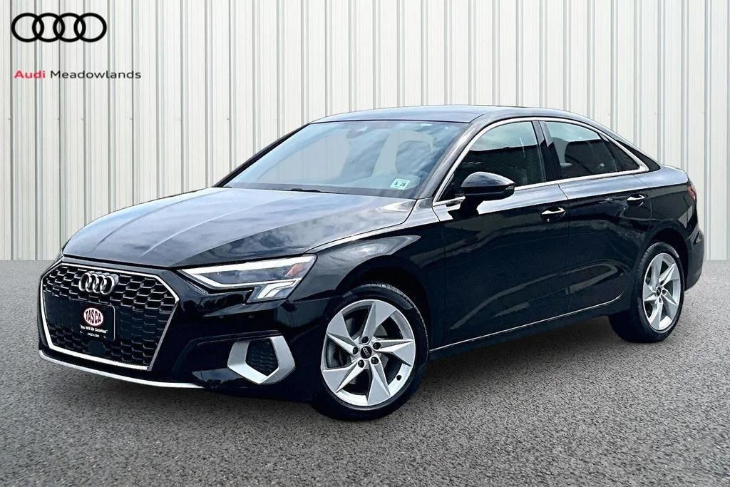 Used 2023 Black Audi 40 Premium image 1