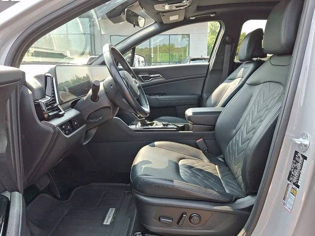 Certified Used 2024 Gray Kia X-Line image 13