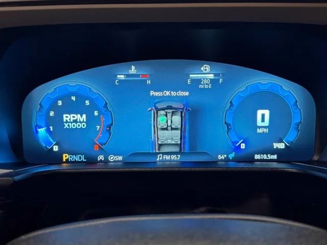 Used 2025 Red Ford Big Bend image 18