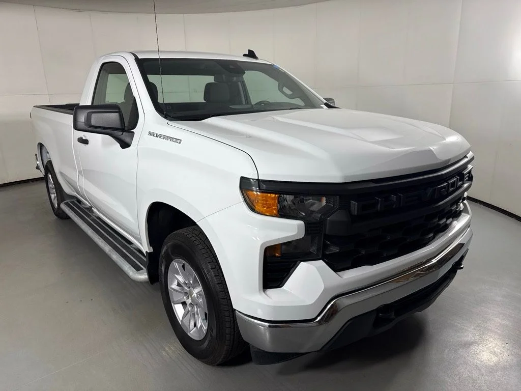 Used 2025 White Chevrolet WT image 2
