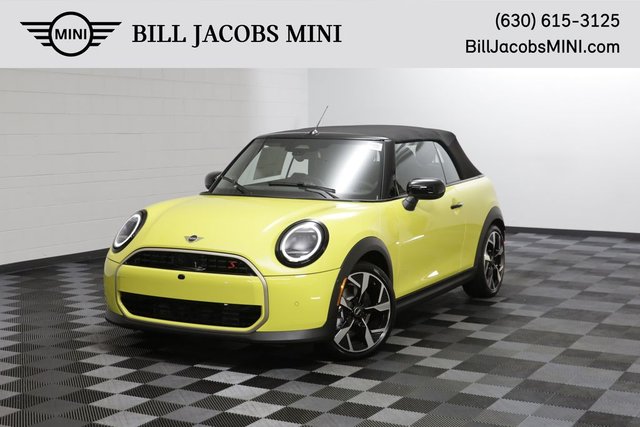 2026 MINI Convertible Iconic