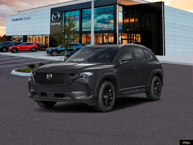 New 2026 Jet Black Mica Mazda 2.5 S Preferred AWD image 1