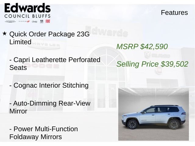 New 2026 Silver Zynith Clear-Coat Exterior Paint Jeep Limited image 8