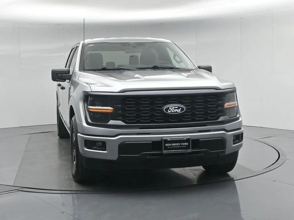 Certified Used 2024 Silver Ford STX image 28