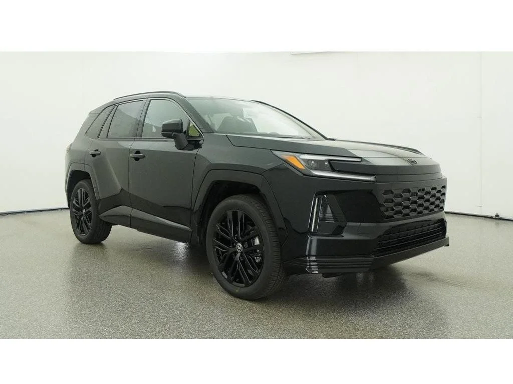 New 2026 Midnight Black Metallic Toyota XSE image 36