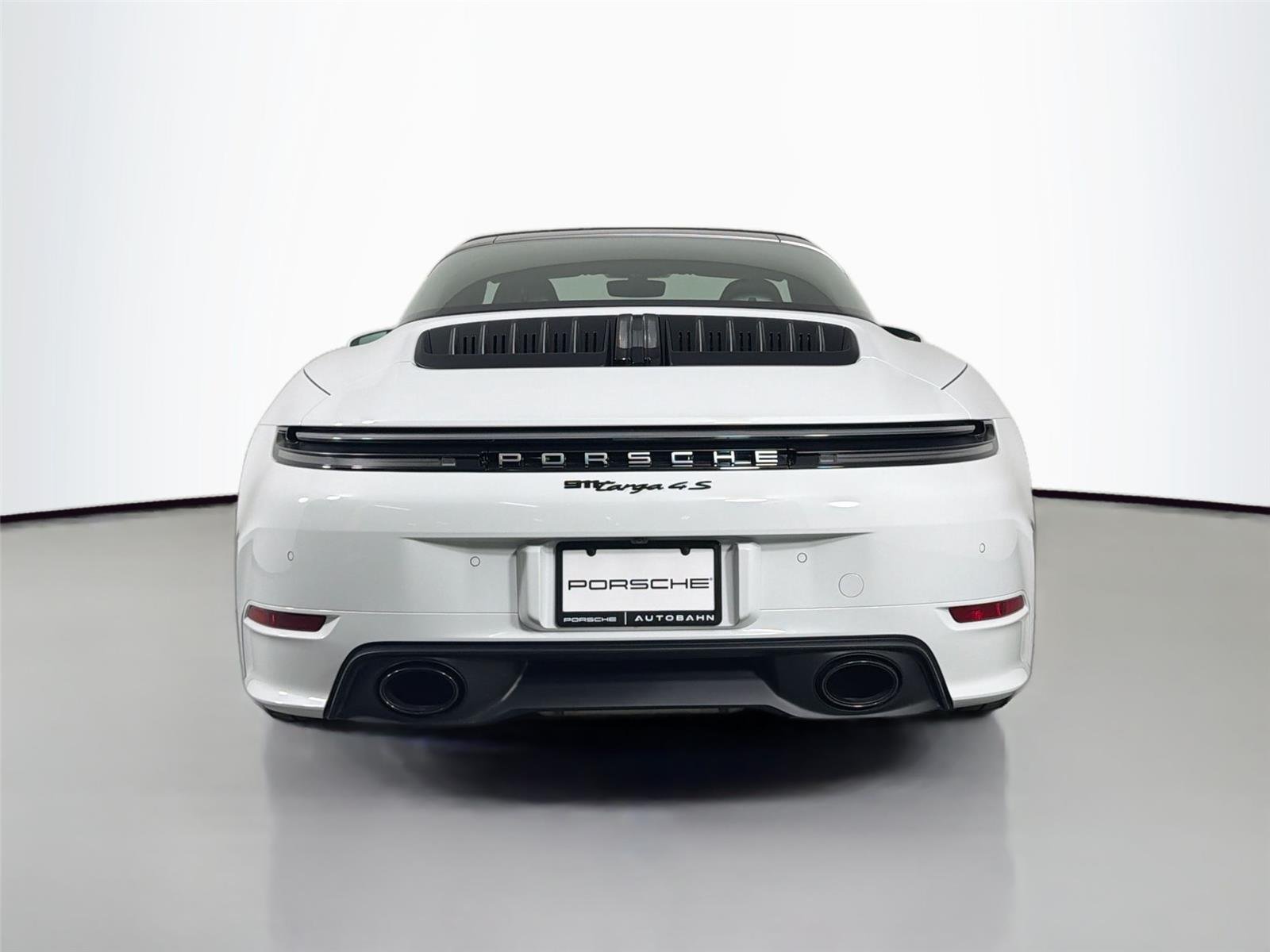 Certified Used 2026 White Porsche Targa 4S image 6