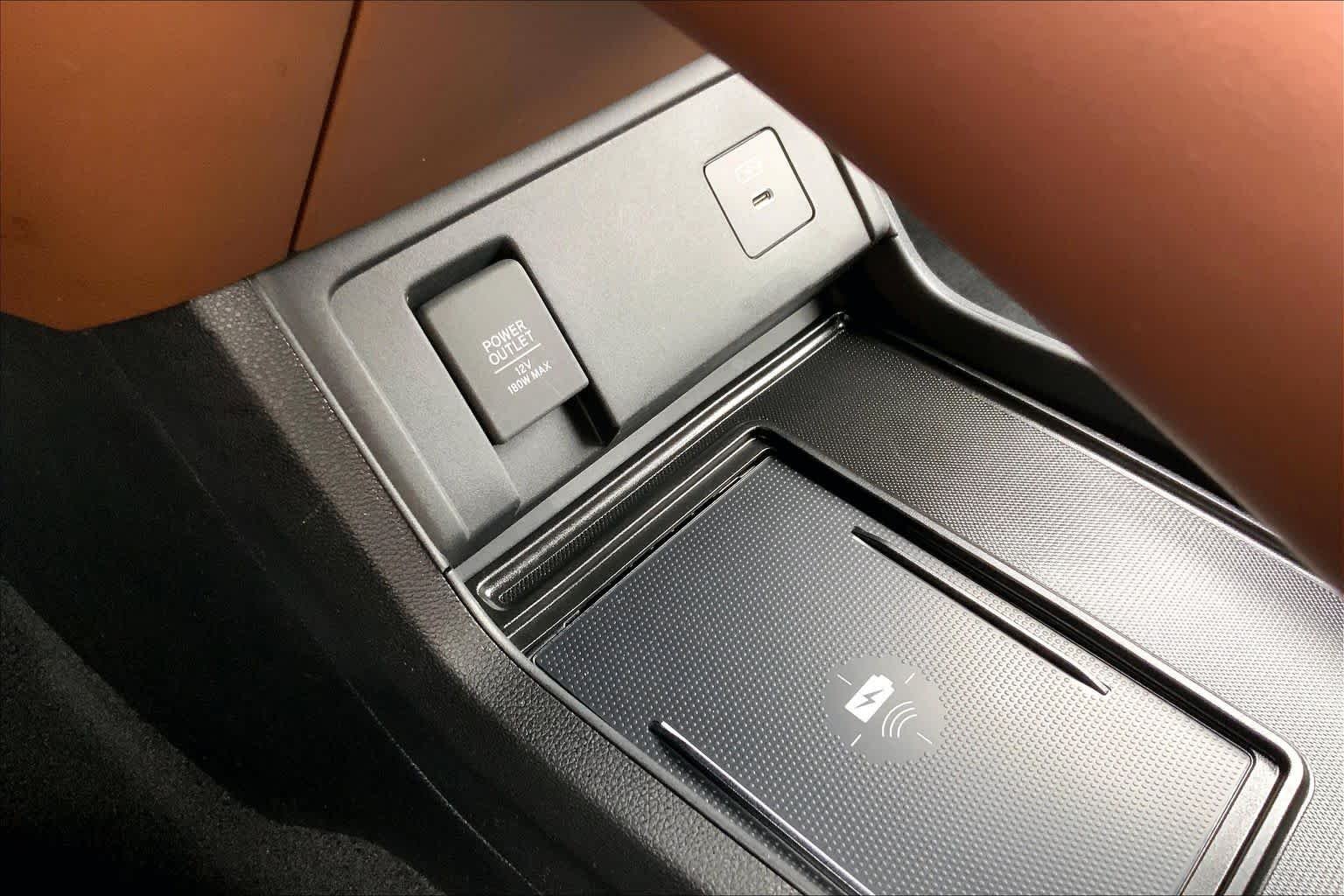 Used 2024 Liquid Carbon Metallic Acura w/Advance Package image 33