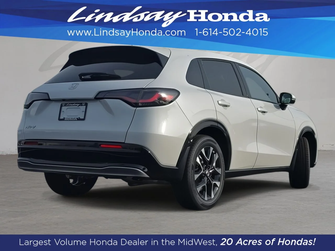 New 2027 Platinum White Pearl Honda EX-L image 12