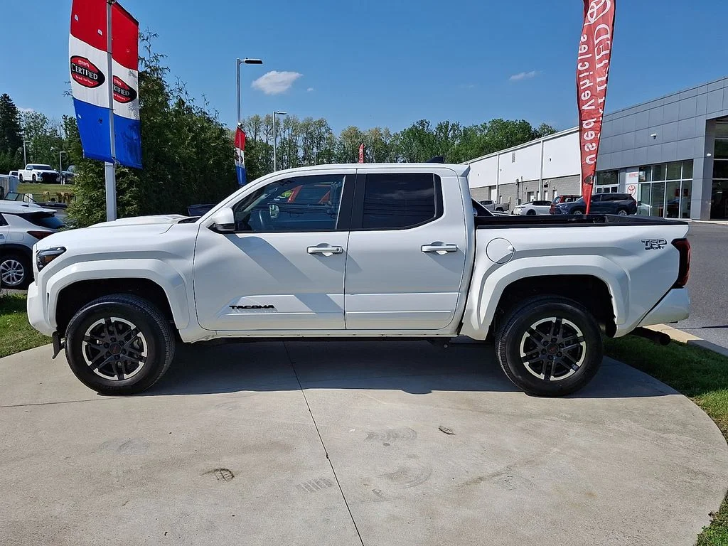 Certified Used 2024 White Toyota TRD Sport image 7