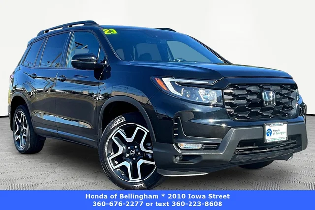 2023 Honda Passport Elite