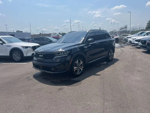 Used 2022 Black Kia EX image 15