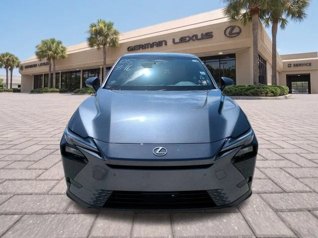 New 2026 Cloudburst Gray Lexus ES 350h PREMIUM image 9