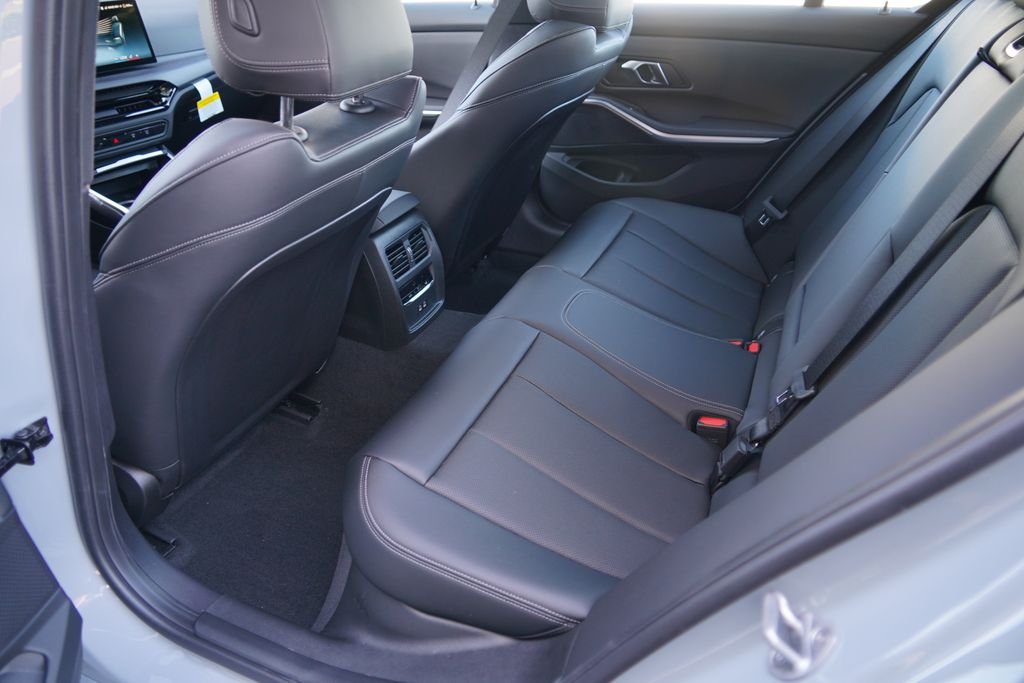 New 2026 Brooklyn Grey Metallic BMW 330i image 32