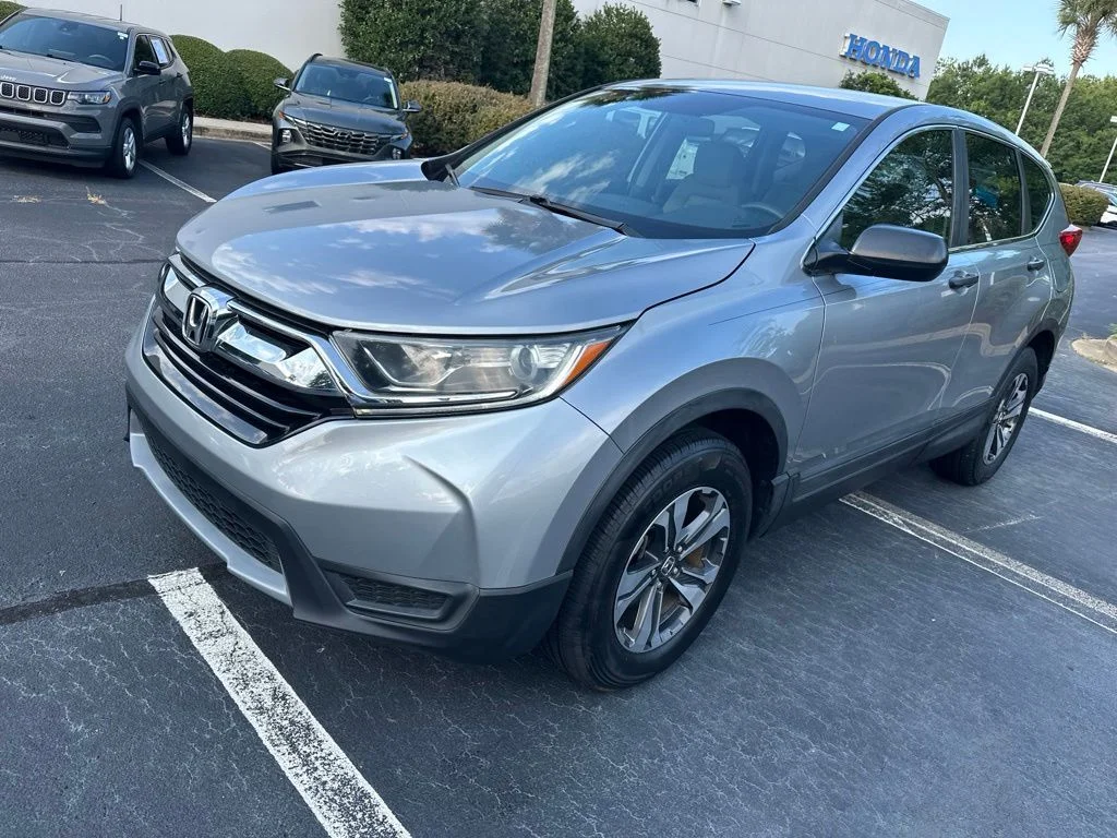 Certified Used 2019 Lunar Silver Metallic Honda LX image 7