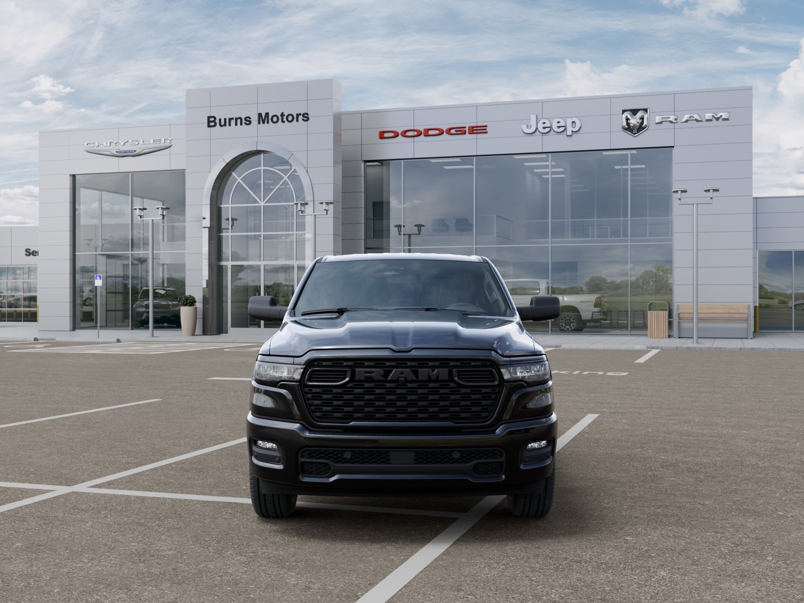 New 2026 Diamond Black Crystal Pearl-Coat Exterior Paint RAM Express image 32