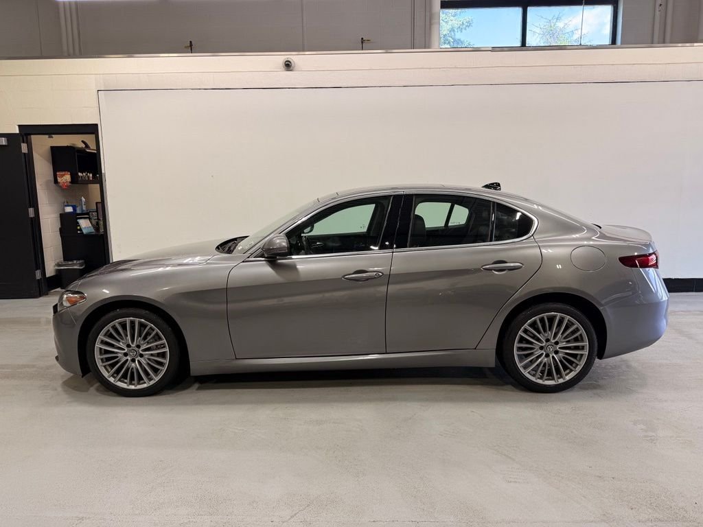 Used 2019 Alfa Romeo Giulia Ti Lusso with VIN ZARFANBNXK7604023 for sale in Golden Valley, Minnesota