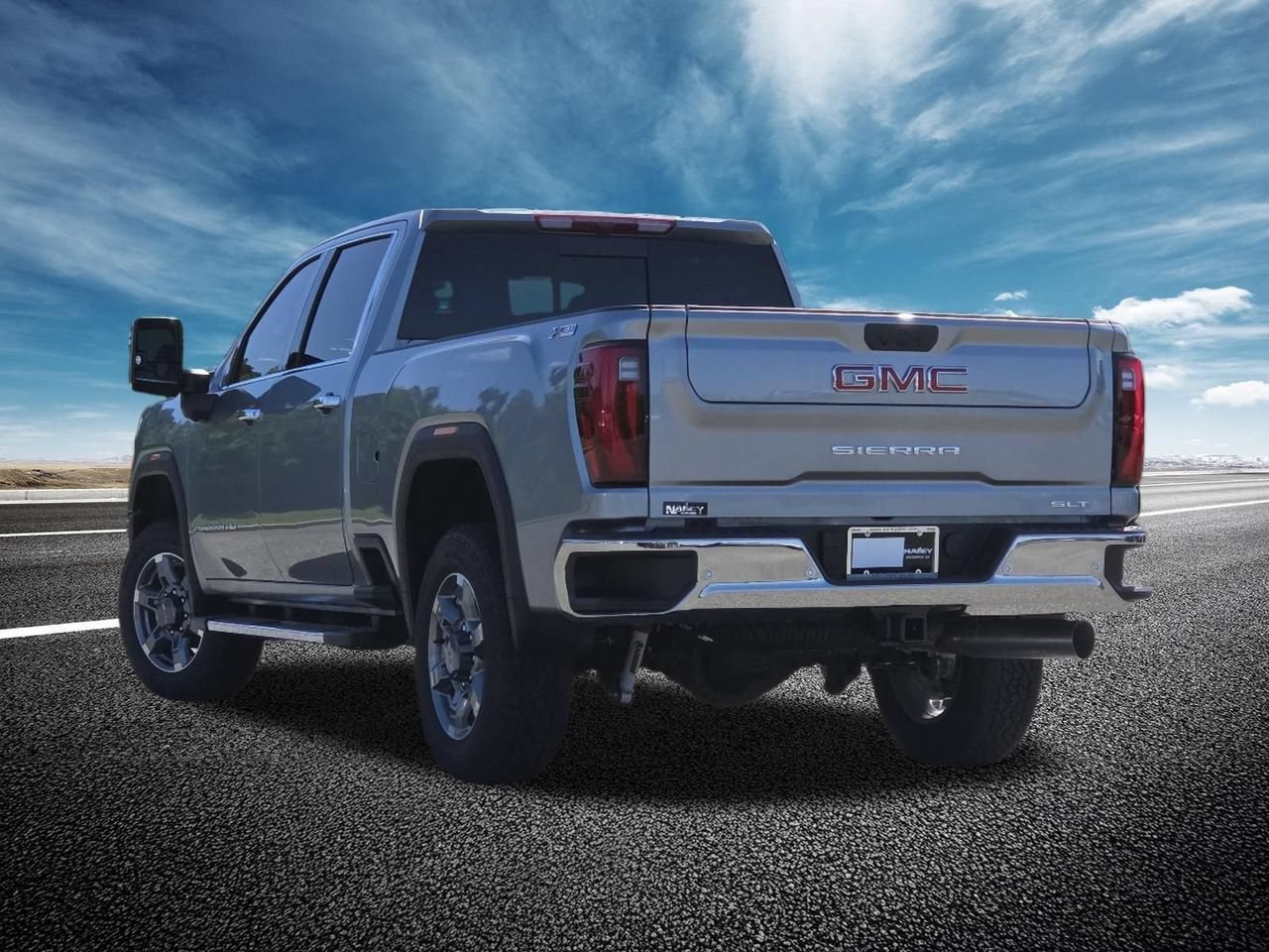 New 2026 Sterling Metallic GMC SLT image 19