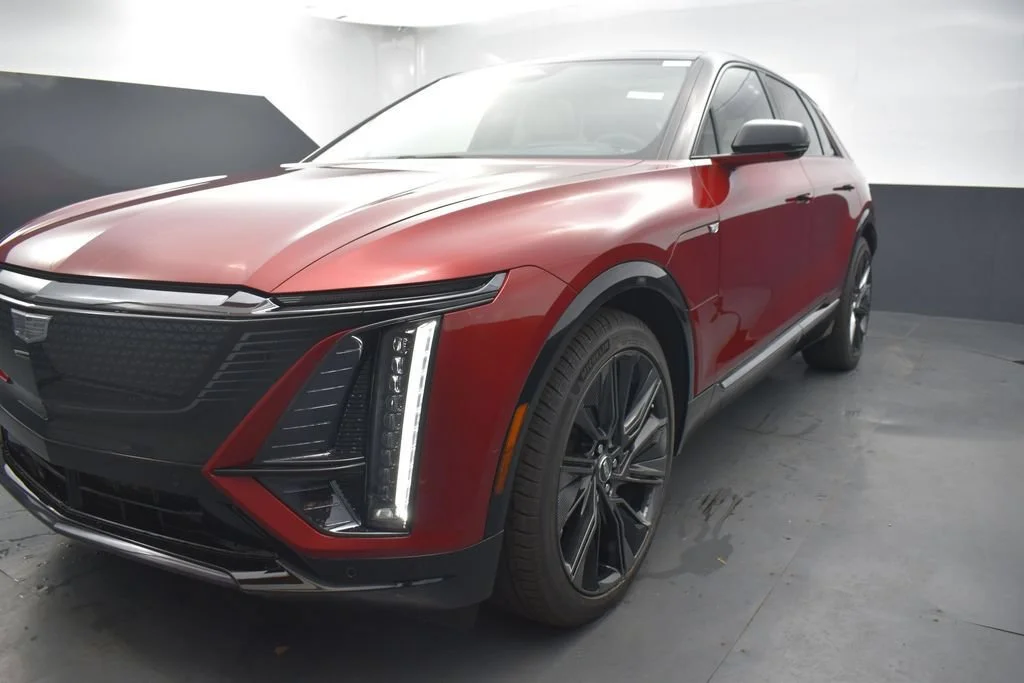 New 2026 Radiant Red Tintcoat Cadillac Signature Sport image 38